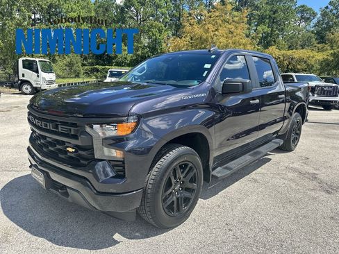 Certified 2023 Chevrolet Silverado 1500 Custom AWD/4WD image 1