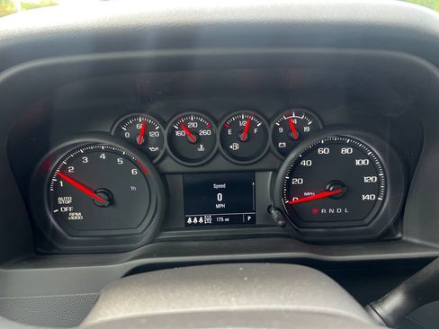 New 2026 Chevrolet Silverado 1500 Custom Trail Boss w/ Dark Appearance Package AWD/4WD image 5
