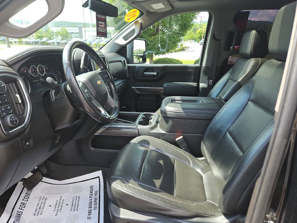 Used 2020 Chevrolet Silverado 2500 LTZ w/ LTZ Convenience Package AWD/4WD image 10