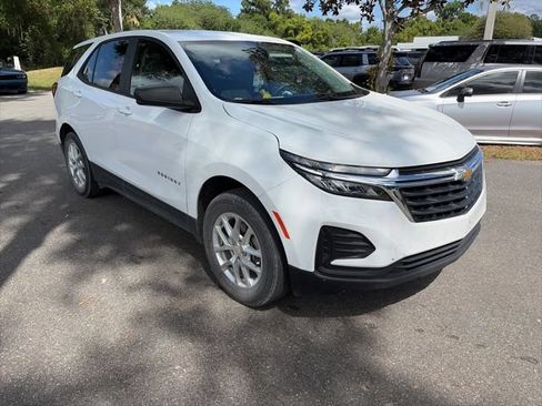 Used 2022 Chevrolet Equinox LS w/ LS Convenience Package AWD/4WD image 1