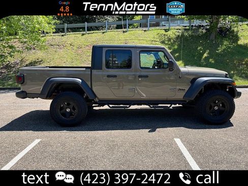 Used 2020 Jeep Gladiator Sport w/ Quick Order Package 24S AWD/4WD image 1