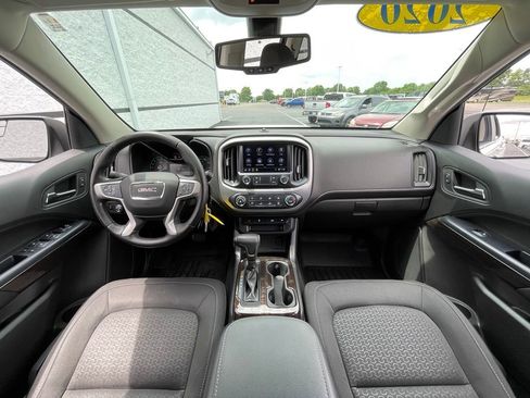 Used 2020 GMC Canyon SLE w/ Trailering Package AWD/4WD image 3