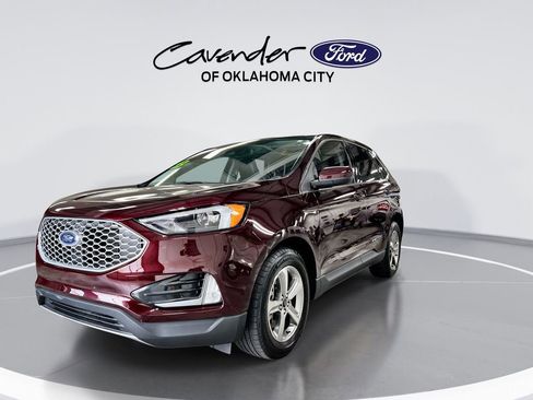 Used 2023 Ford Edge SEL w/ Convenience Package AWD/4WD image 4