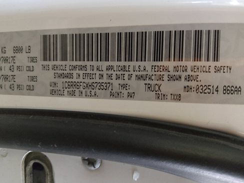 Used 2017 RAM 1500 Tradesman RWD image 33
