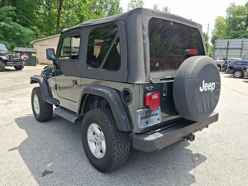 Used 2002 Jeep Wrangler Sport AWD/4WD image 8