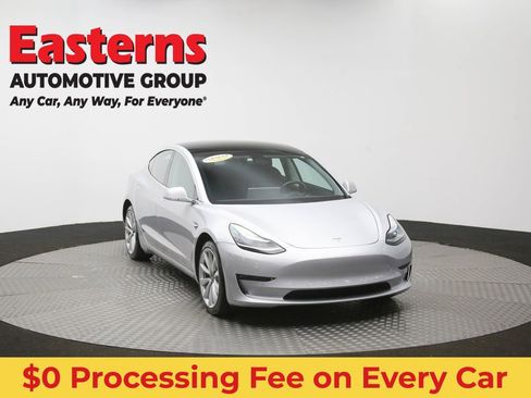 Used 2018 Tesla Model 3 Long Range AWD/4WD image 45