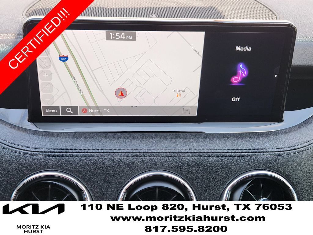 Certified 2023 Kia Stinger GT-Line RWD image 6