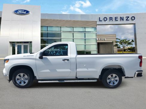 Used 2024 Chevrolet Silverado 1500 W/T w/ WT Fleet Convenience Package image 8