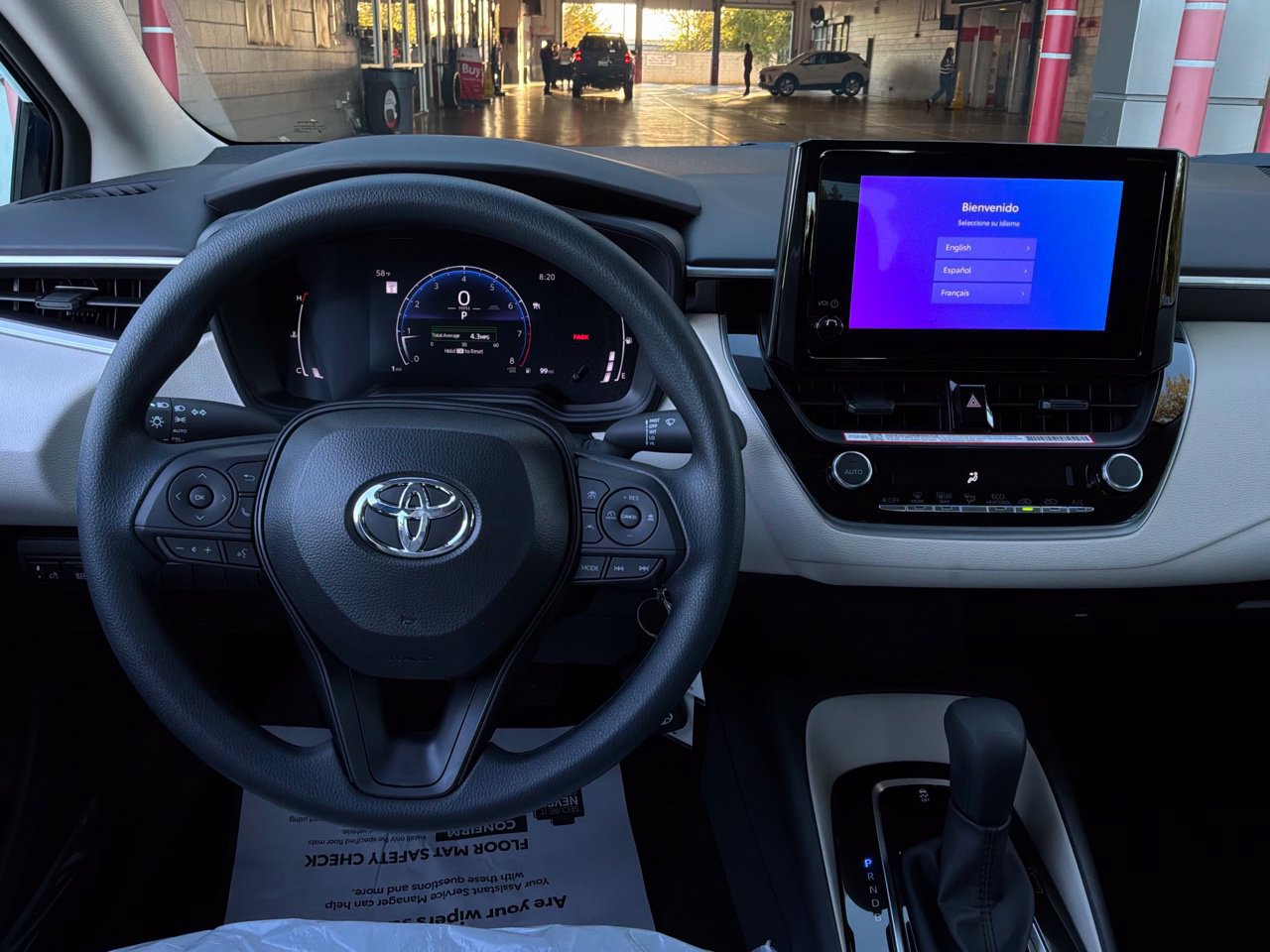 New 2027 Toyota Corolla LE FWD image 13