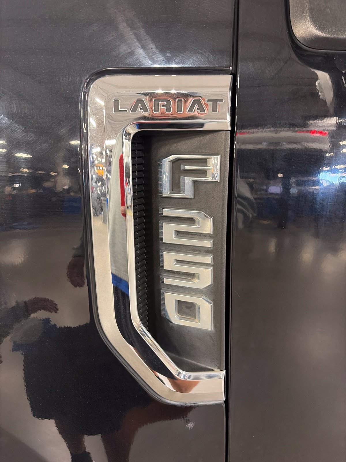 Used 2019 Ford F250 Lariat w/ Chrome Package AWD/4WD image 17