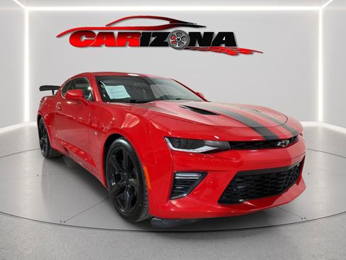 Used 2016 Chevrolet Camaro SS RWD image 1