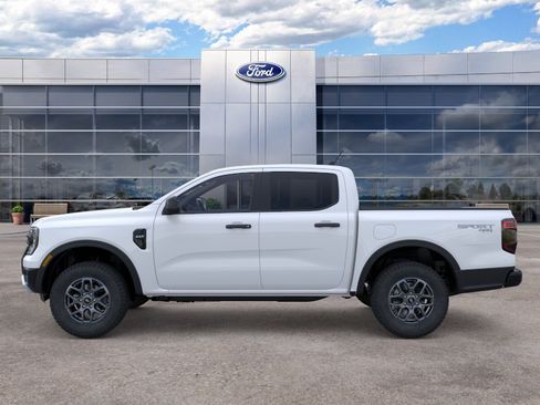 New 2026 Ford Ranger XLT w/ Trailer Tow Package AWD/4WD image 3