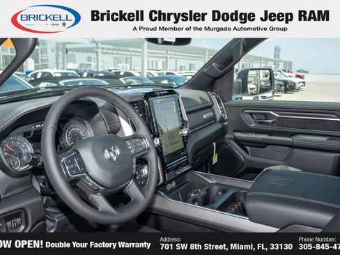 New 2026 RAM 1500 Laramie w/ Sport Appearance Package image 14