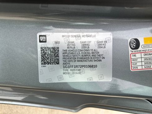 Used 2023 Chevrolet Camaro SS image 26