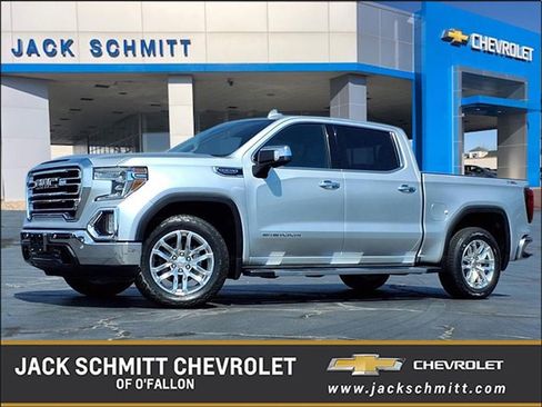 Used 2019 GMC Sierra 1500 SLT w/ SLT Premium Plus Package image 1