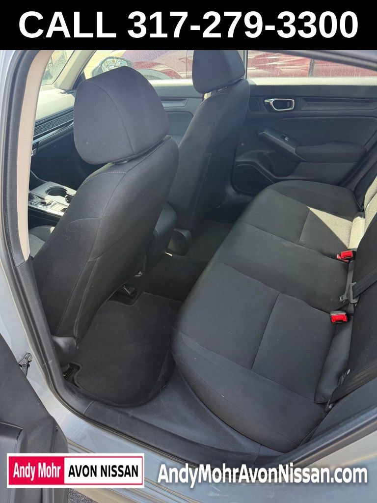Used 2025 Honda Civic LX image 8