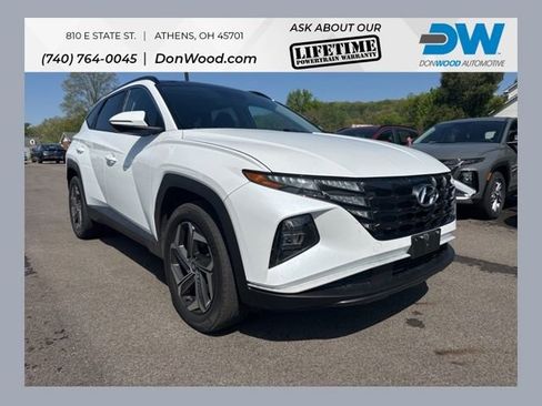 Certified 2022 Hyundai Tucson SEL w/ Cargo Package image 1