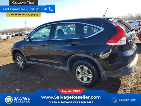 Used 2013 Honda CR-V LX image 2