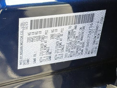 Used 2026 Nissan Rogue Dark Armor FWD image 36