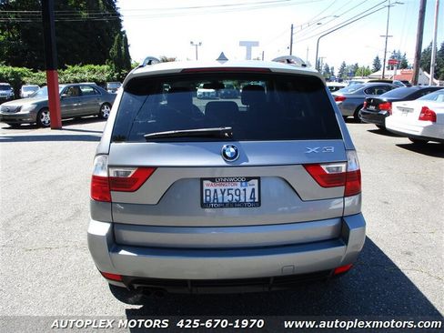 Used 2007 BMW X3 3.0si AWD/4WD image 4