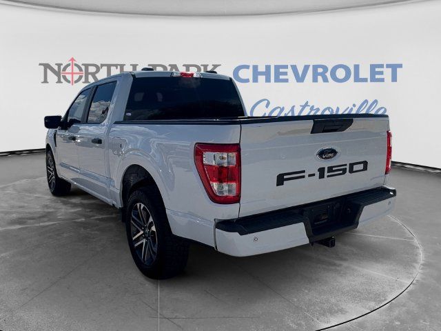 Used 2021 Ford F150 XL w/ STX Appearance Package RWD image 5