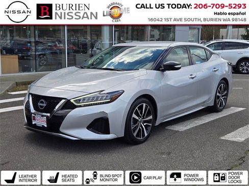 Used 2023 Nissan Maxima SV w/ Floor Mat Group image 1