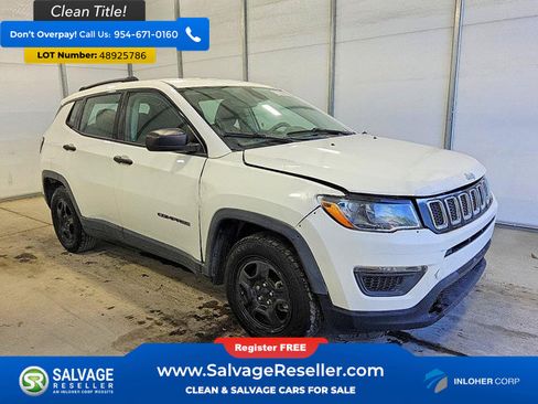 Used 2019 Jeep Compass Sport FWD image 5