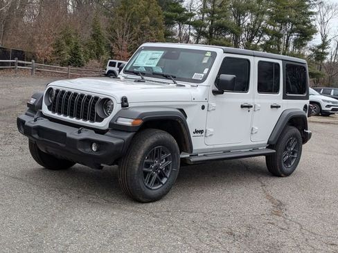 New 2026 Jeep Wrangler Sport S image 7