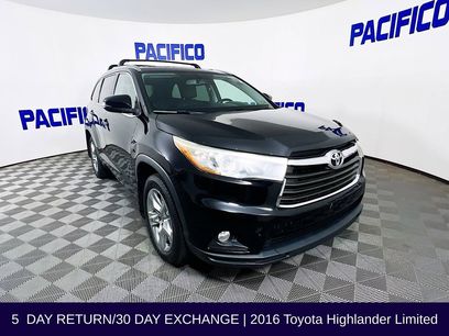 Used 2016 Toyota Highlander Limited