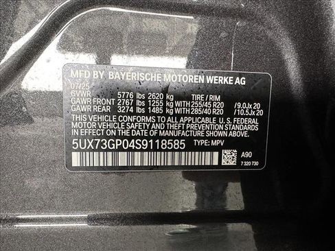 Used 2025 BMW X3 M50 w/ Premium Package image 15