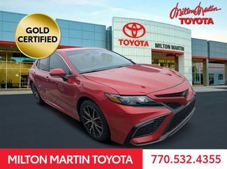 Certified 2024 Toyota Camry SE FWD video 1