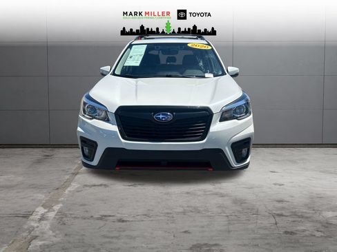 Used 2020 Subaru Forester Sport w/ Popular Package #2 AWD/4WD image 9
