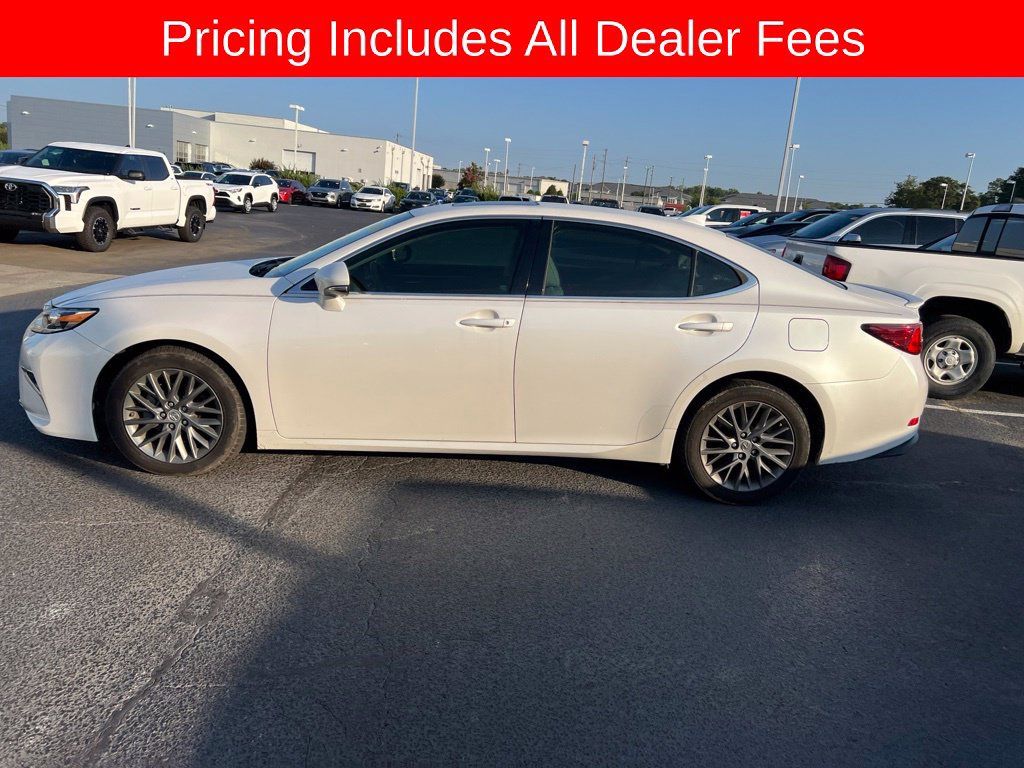 Used 2018 Lexus ES 350 w/ Premier Package FWD image 7