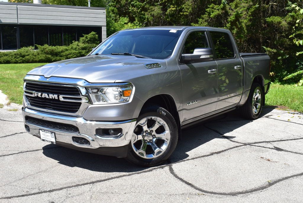 Used 2020 RAM 1500 Big Horn AWD/4WD image 7
