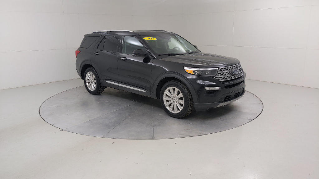 Certified 2024 Ford Explorer Limited w/ Limited Technology Package AWD/4WD image 12