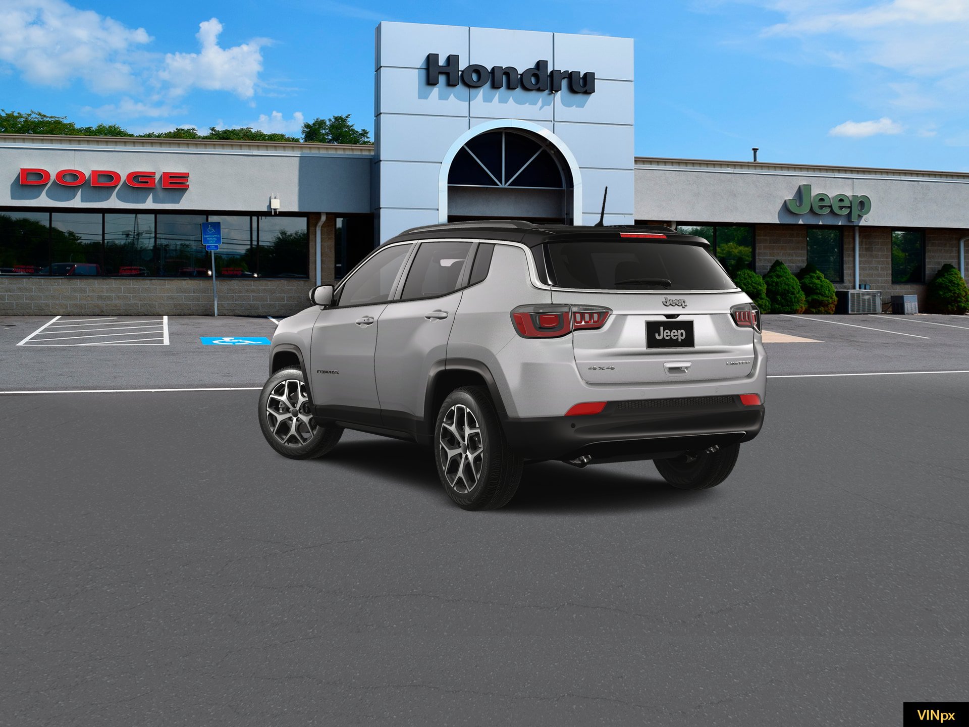 New 2026 Jeep Compass Limited AWD/4WD image 5