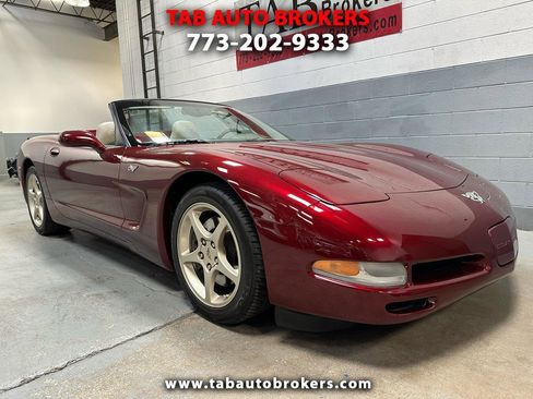 Used 2003 Chevrolet Corvette Convertible w/ Preferred Equipment Group1 RWD image 1