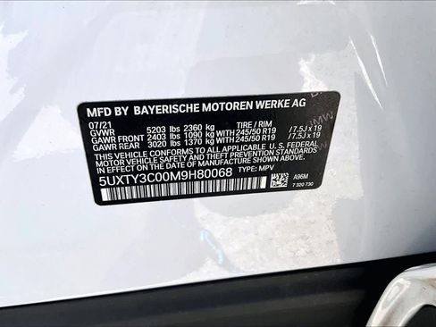 Used 2021 BMW X3 sDrive30i w/ Premium Package image 40