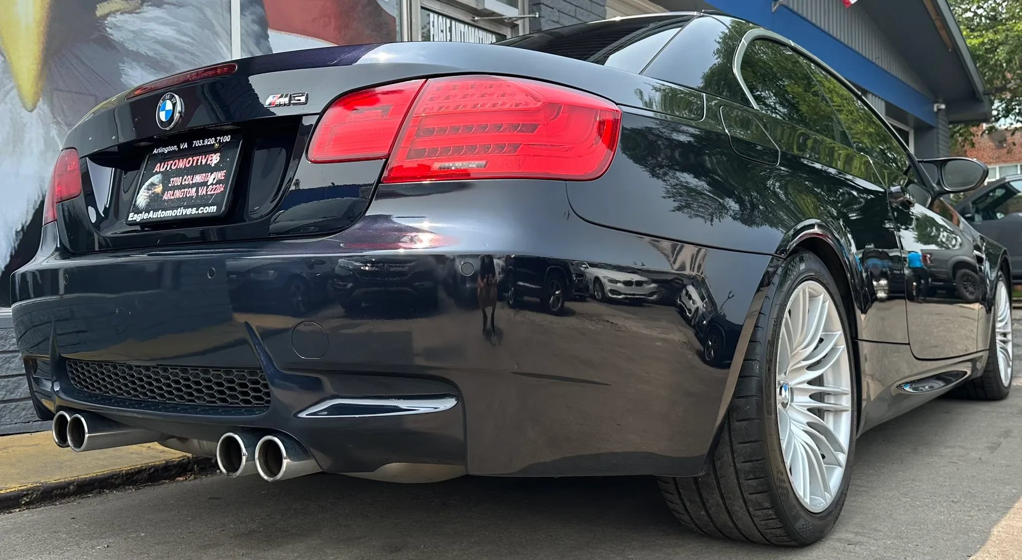 Used 2013 BMW M3 Convertible RWD image 3