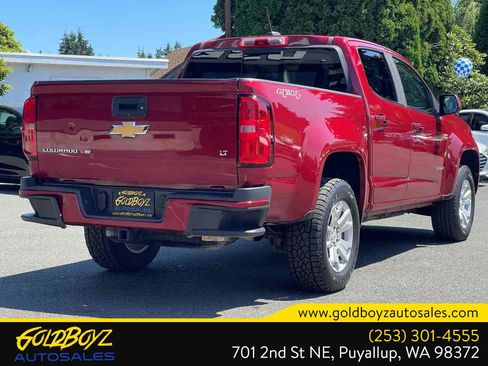 Used 2019 Chevrolet Colorado LT w/ LT Convenience Package AWD/4WD image 4