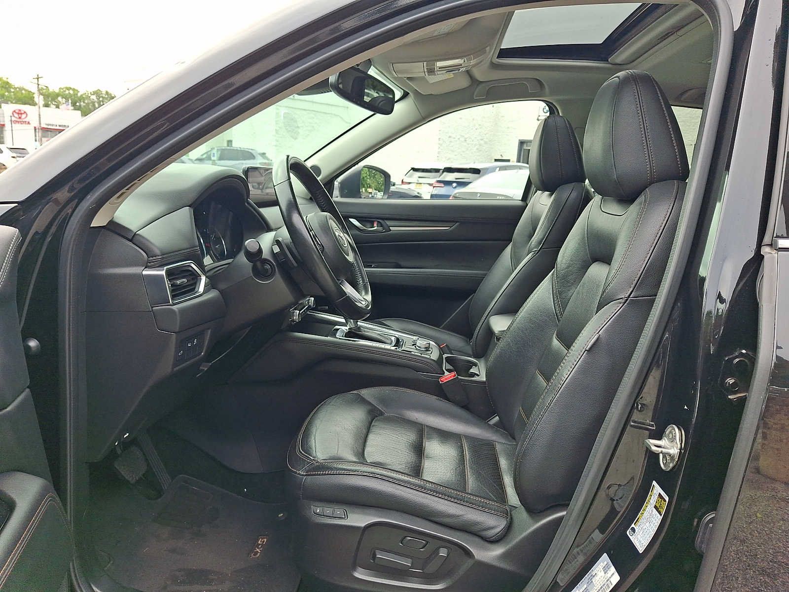 Used 2021 MAZDA CX-5 Grand Touring AWD/4WD image 13