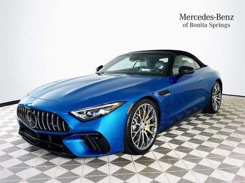 Certified 2023 Mercedes-Benz SL 55 AMG 4MATIC image 3