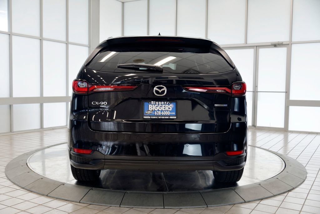 Certified 2025 MAZDA CX-90 Plug-In Hybrid w/Premium Sport AWD/4WD image 7