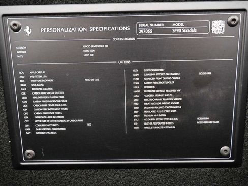 Certified 2023 Ferrari SF90 Stradale image 28