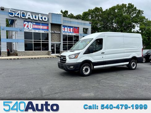 Used 2020 Ford Transit 250 Medium Roof w/ Load Area Protection Package image 1