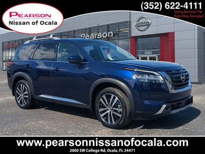 Certified 2024 Nissan Pathfinder Platinum