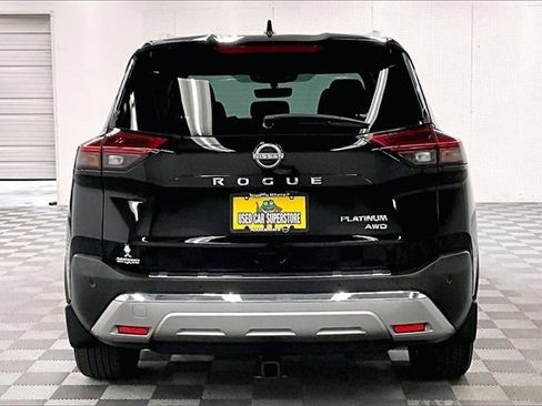 Used 2023 Nissan Rogue Platinum w/ Platinum Premium Package image 4