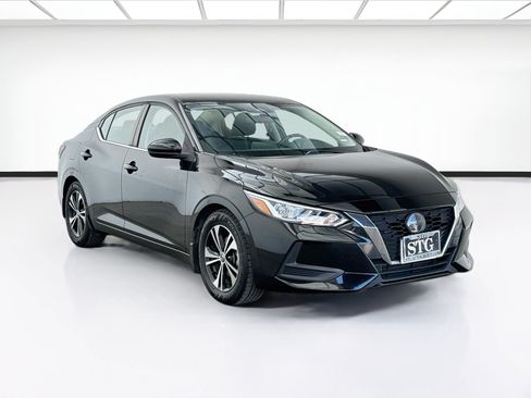 Used 2021 Nissan Sentra SV FWD image 3