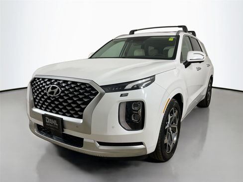 Used 2021 Hyundai Palisade Calligraphy AWD/4WD image 4