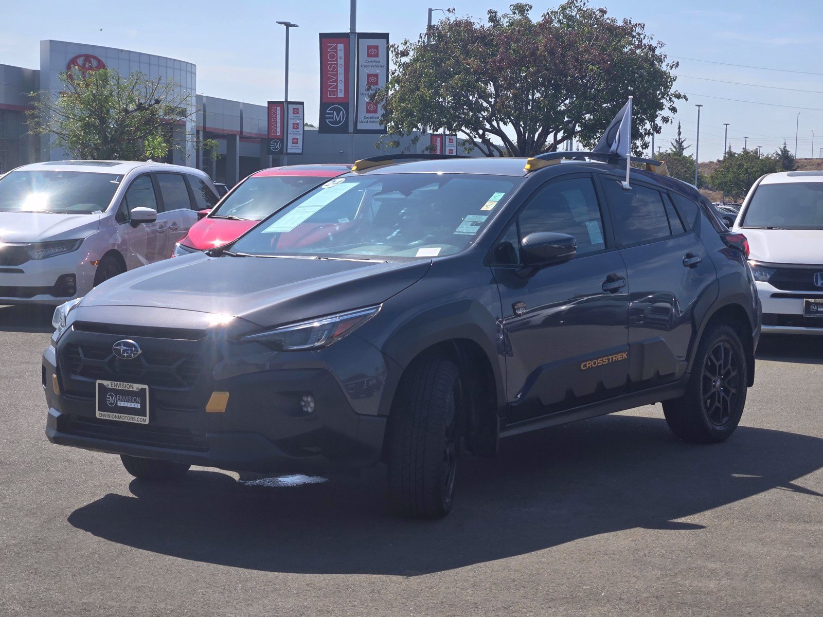 Used 2024 Subaru Crosstrek 2.5i Wilderness AWD/4WD image 3